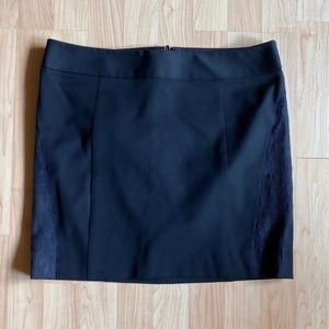 Express Mini Skirt w/ Lace Detailing